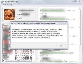Imagen 0 para Cok Wechat Recovery