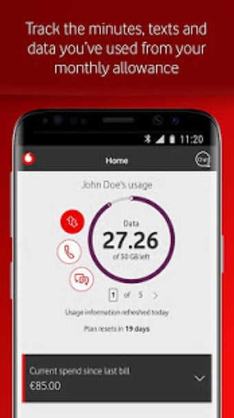 Image 0 for My Vodafone Ireland