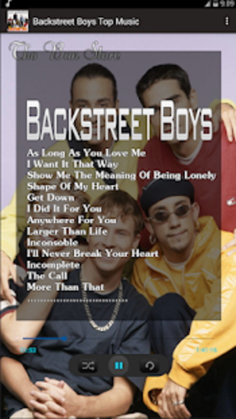 Imagen 0 para Backstreet Boys Top Music