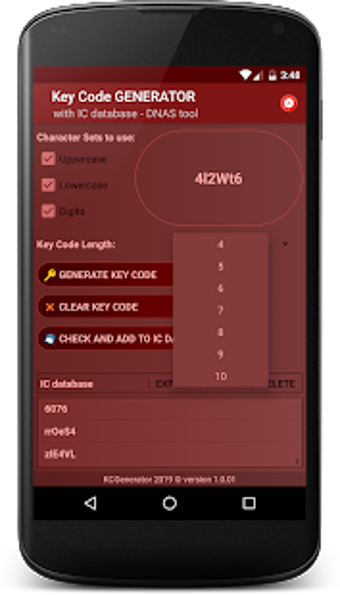 Image 2 for Key Code Generator