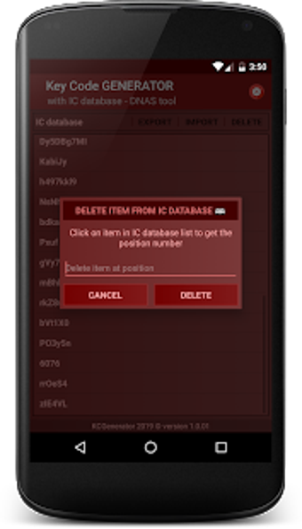 Imagen 1 para Key Code Generator