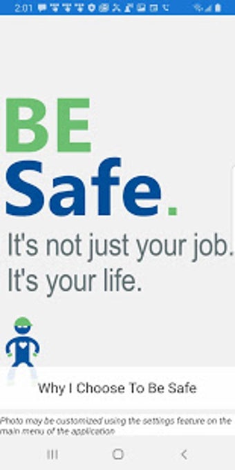 Image 0 for BE Safe JCI