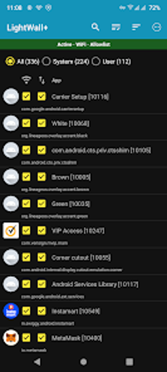 Imagen 0 para AFWall Lite No Root