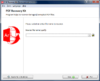 Image 0 for PDF Recovery Kit
