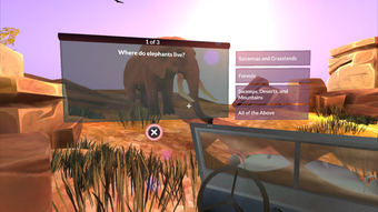 Image 0 for PI VR Animals