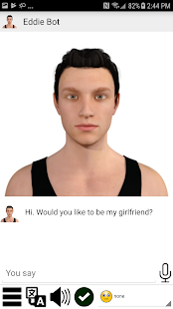 Image 1 for My Virtual Boyfriend Eddi…