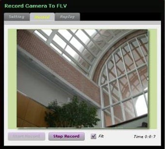 Image 0 for Record Camera To FLV