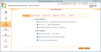 Image 1 for AdSysNet Password Manager