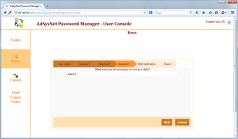 Image 3 for AdSysNet Password Manager