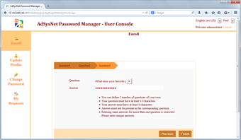 Image 4 for AdSysNet Password Manager