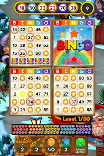 Imagen 0 para Bingo Xmas Holiday: Santa…