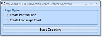 Image 0 for MS Word ASCII Conversion …