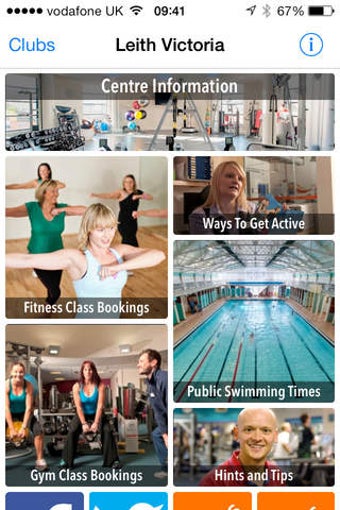 Image 0 for Edinburgh Leisure