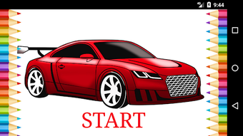 Image 1 for Best Cars Coloring Book G…