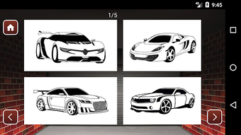 Image 2 for Best Cars Coloring Book G…