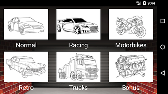 Image 0 for Best Cars Coloring Book G…