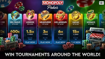 Image 2 for MONOPOLY Poker - The Offi…
