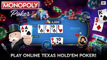 Image 1 for MONOPOLY Poker - The Offi…