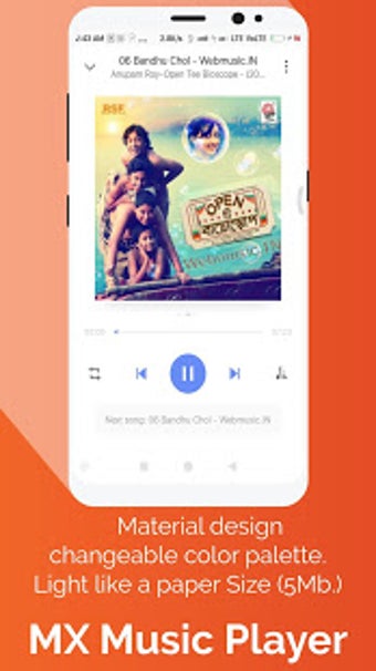Image 1 for MX Music Player-Free Onli…
