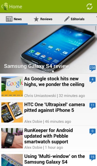Imagen 1 para Android Central - The App…