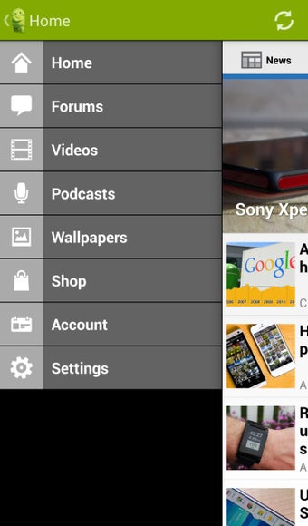 Imagen 0 para Android Central - The App…