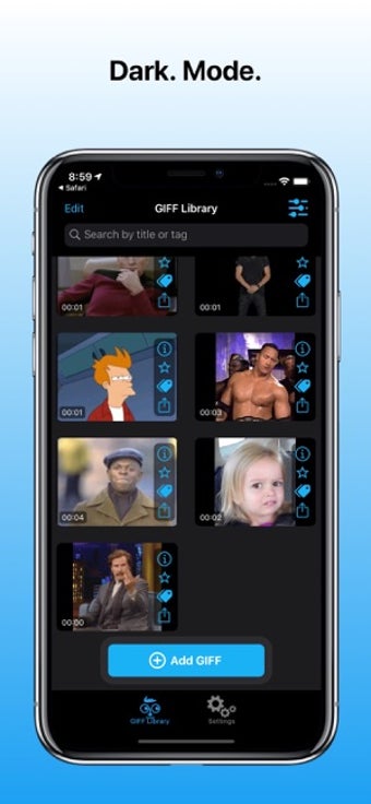Imagen 1 para GIFF: Download GIF/Videos