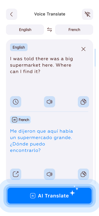Imagen 0 para AI TranslatorVoice Transl…