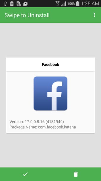 Image 0 for Swipe to Uninstall