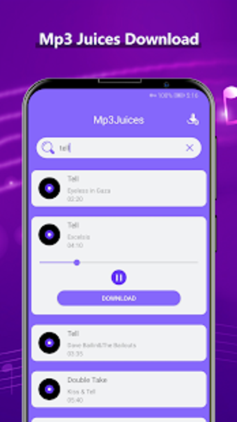 Imagen 2 para MP3 Downloader For Mp3Jui…
