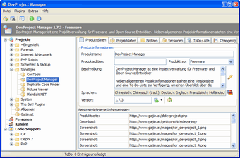 Imagen 0 para DevProject Manager