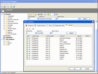 Imagen 2 para DevProject Manager