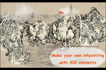 Image 0 for China Ink Painting Puzzle