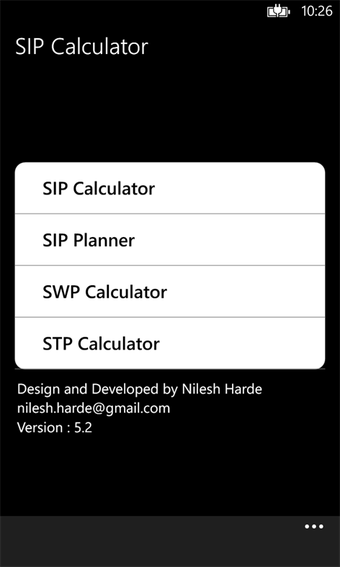 Image 0 for SIP Calculator for Window…