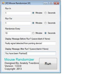 Image 0 for Mouse Randomizer