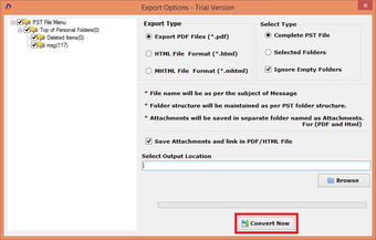 Imagen 0 para DataVare PST to PDF Conve…