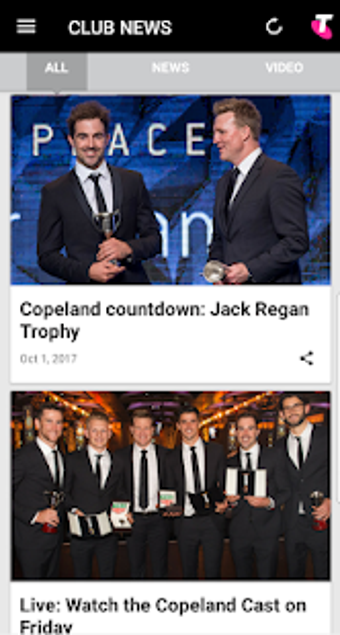 Imagen 3 para Collingwood Official App