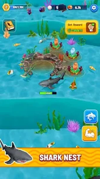 Image 0 for Shark Evolution: Ocean Ea…