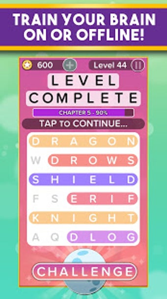 Imagen 3 para Word Search Addict - Word…