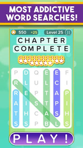 Imagen 0 para Word Search Addict - Word…