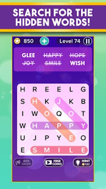 Imagen 2 para Word Search Addict - Word…