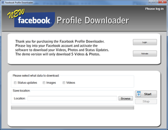 Imagen 1 para Facebook Profile Download…