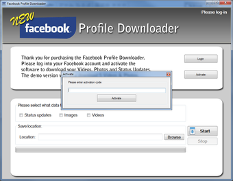Imagen 1 para Facebook Profile Download…