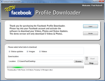 Imagen 0 para Facebook Profile Download…