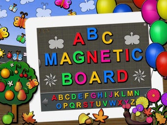 Image 0 for ABC Magnetic Board Plus -…