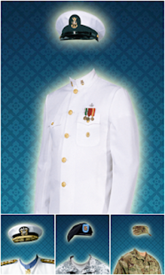Image 1 for Navy Costume Photo Suit E…