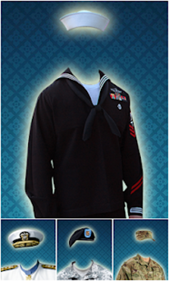 Image 0 for Navy Costume Photo Suit E…