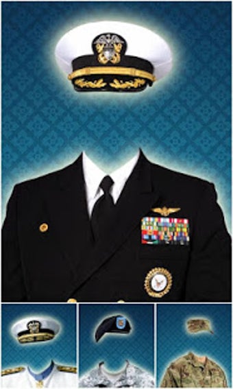 Image 2 for Navy Costume Photo Suit E…