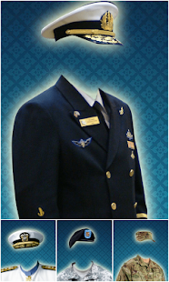 Image 3 for Navy Costume Photo Suit E…