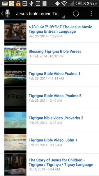 Imagen 1 para Tigrigna Audio Bible