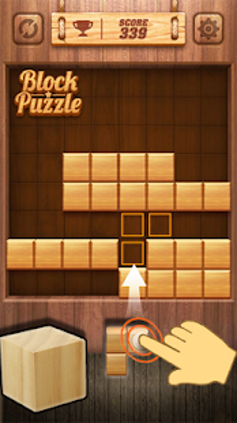 Image 1 for Wood Cube Puzzle